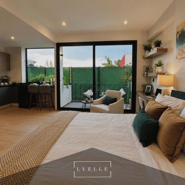 Cabo Roma loft, balcony, coworking area - Casa con 1 dormitorio - 7