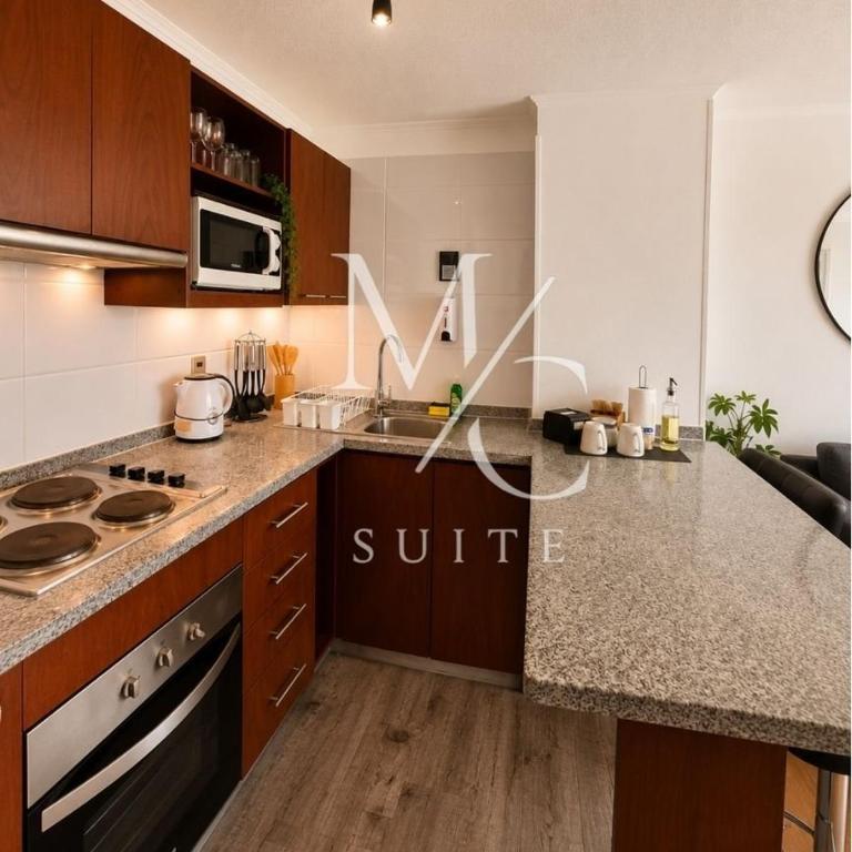 Disponibles Deptos Central, Uribe 305, Mall Plaza 1, 2 y 3 dormitorios. Parking, Wifi y Factura - Apartamento de 1 dormitorio con balcón - 16