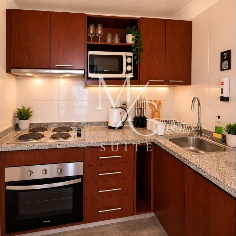 Disponibles Deptos Central, Uribe 305, Mall Plaza 1, 2 y 3 dormitorios. Parking, Wifi y Factura - Apartamento de 1 dormitorio con balcón - 15