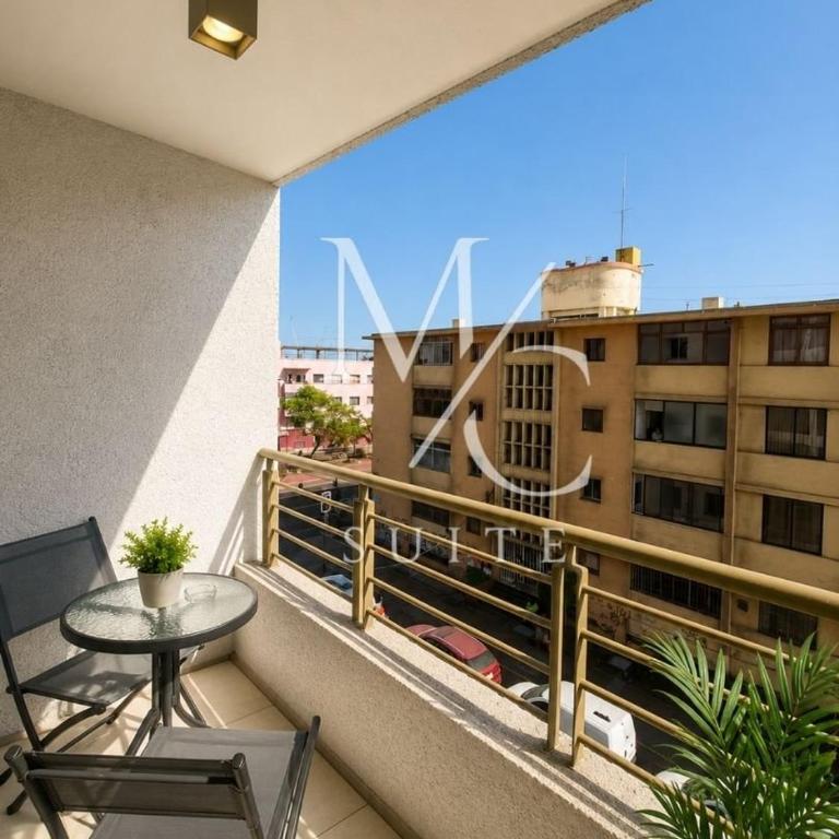 Disponibles Deptos Central, Uribe 305, Mall Plaza 1, 2 y 3 dormitorios. Parking, Wifi y Factura - Apartamento de 1 dormitorio con balcón - 20