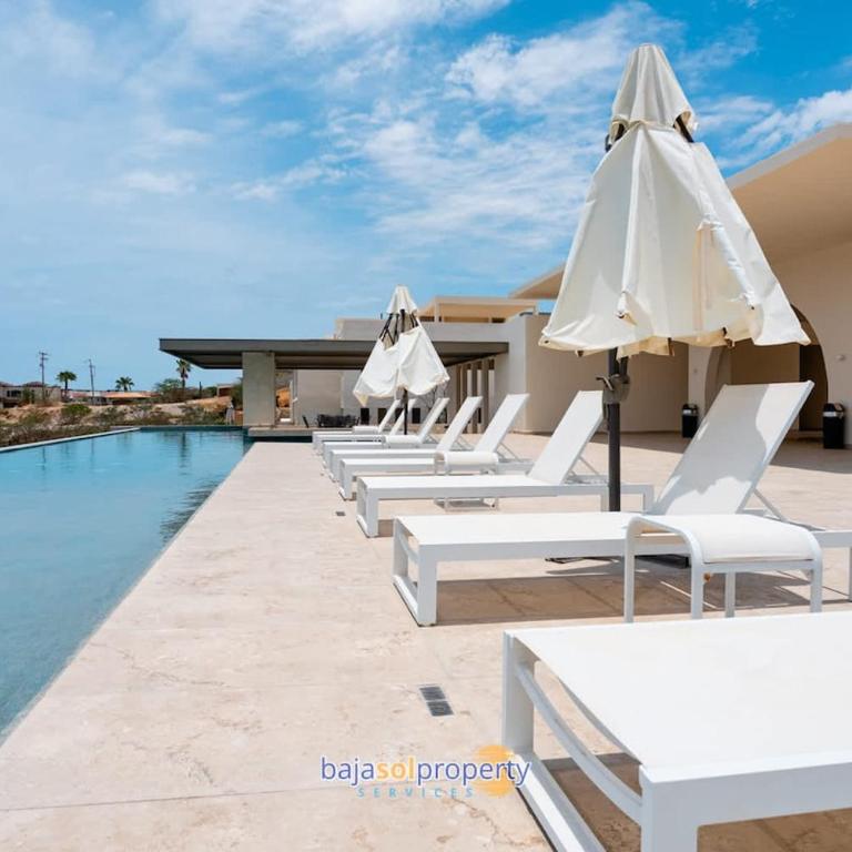 Amazing Oceanview 2 BDR CaboCosta Balandra - Two-Bedroom Apartment - 9