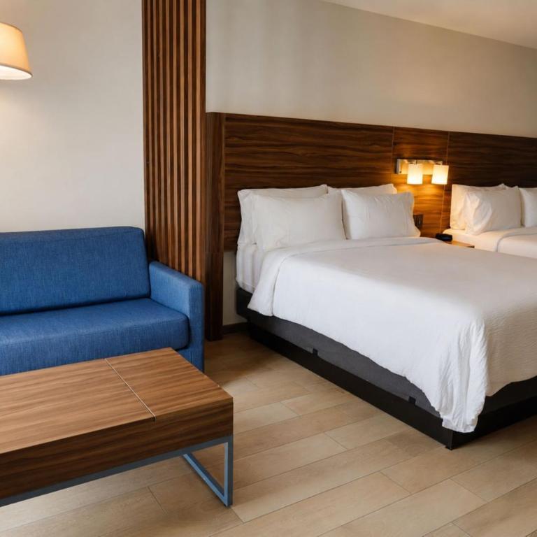Holiday Inn Express & Suites - Playa del Carmen by IHG - Suite con 2 camas grandes - 16