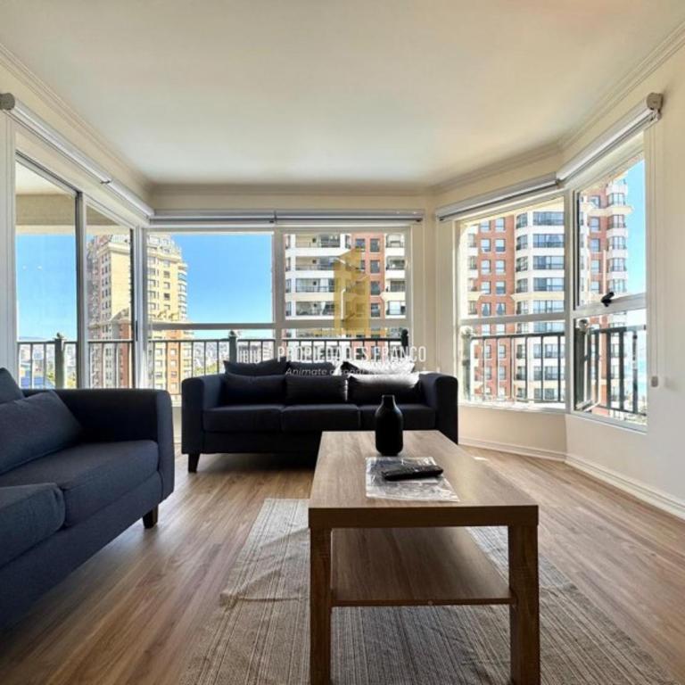 Arriendo Departamento para 8 Personas con hermosas vistas, piscina y Gym - Apartamento - 1