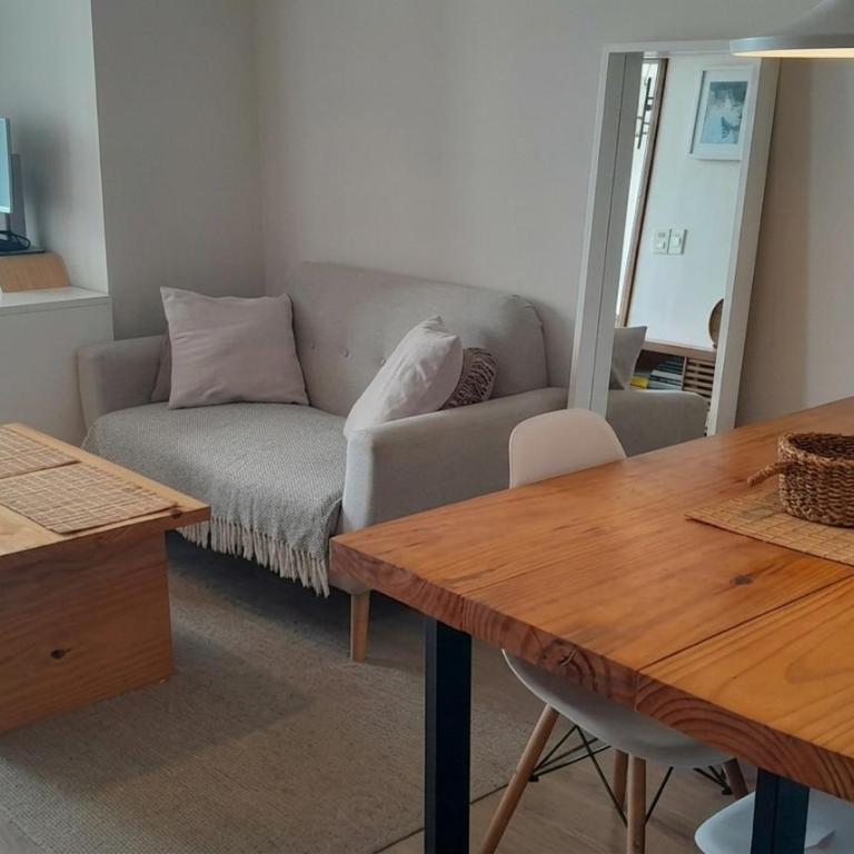 Hermoso departamento con Balcon - Apartamento de 1 dormitorio - 3