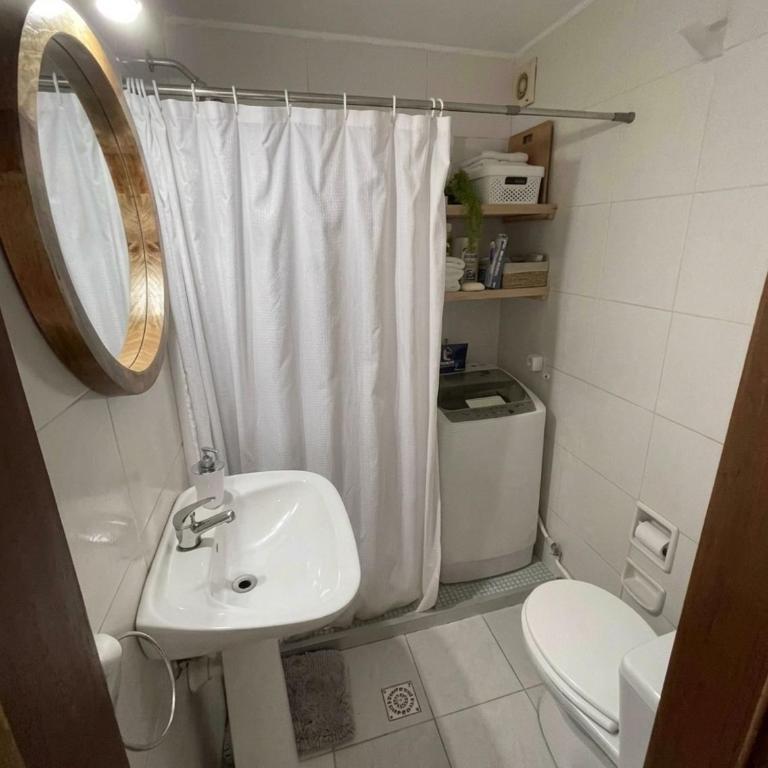 Hermoso departamento con Balcon - Apartamento de 1 dormitorio - 4