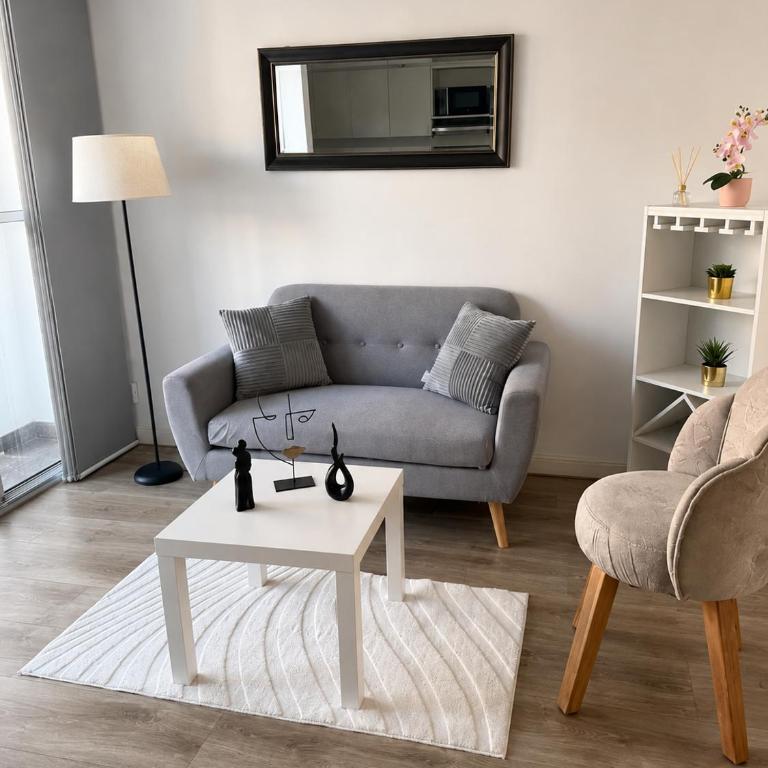 San martin 2 Habitaciones hermosas - Two-Bedroom Apartment - 4