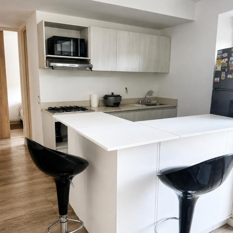 San martin 2 Habitaciones hermosas - Two-Bedroom Apartment - 6
