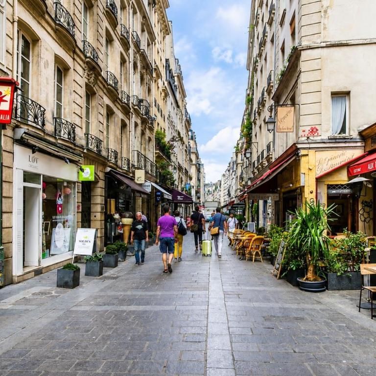 HOP LE MARAIS Corporate Suites - Appartement - Vue sur Ville - 14