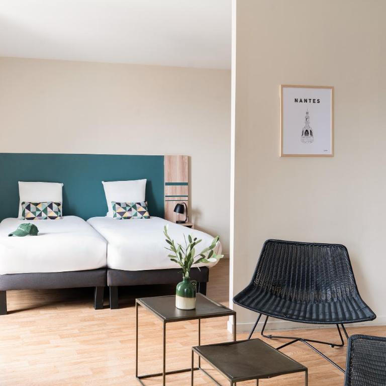 Appart’City Confort Nantes Centre - Appartement Supérieur - 3