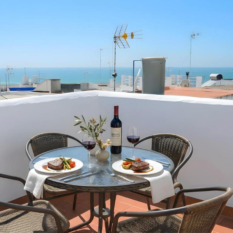 Apartamento Cerca del Mar con Azotea Compartida - Apartment - 1