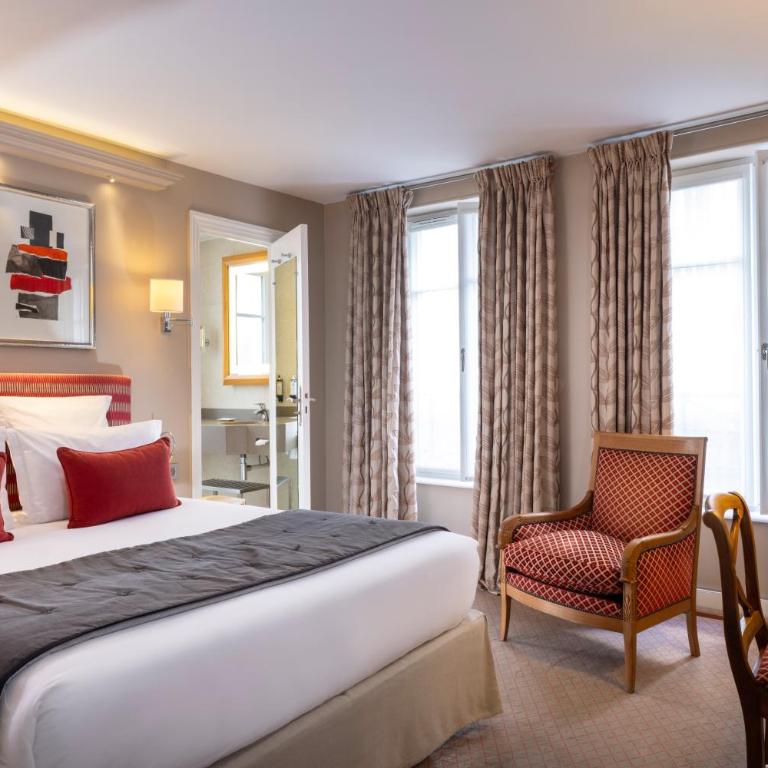 Hôtel Le Relais des Halles - Chambre Simple Confort - 10