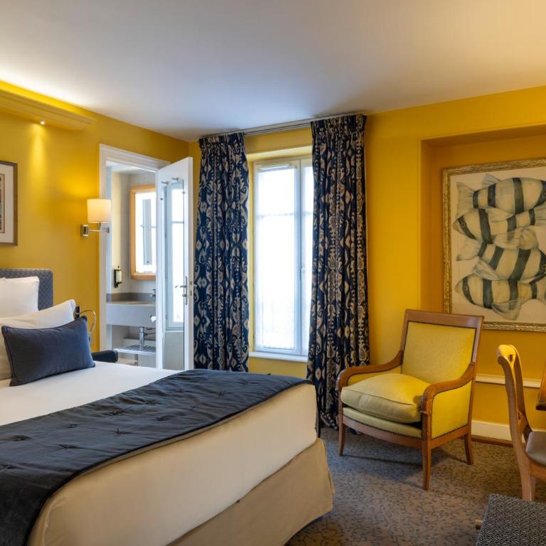 Hôtel Le Relais des Halles - Chambre Simple Confort - 9
