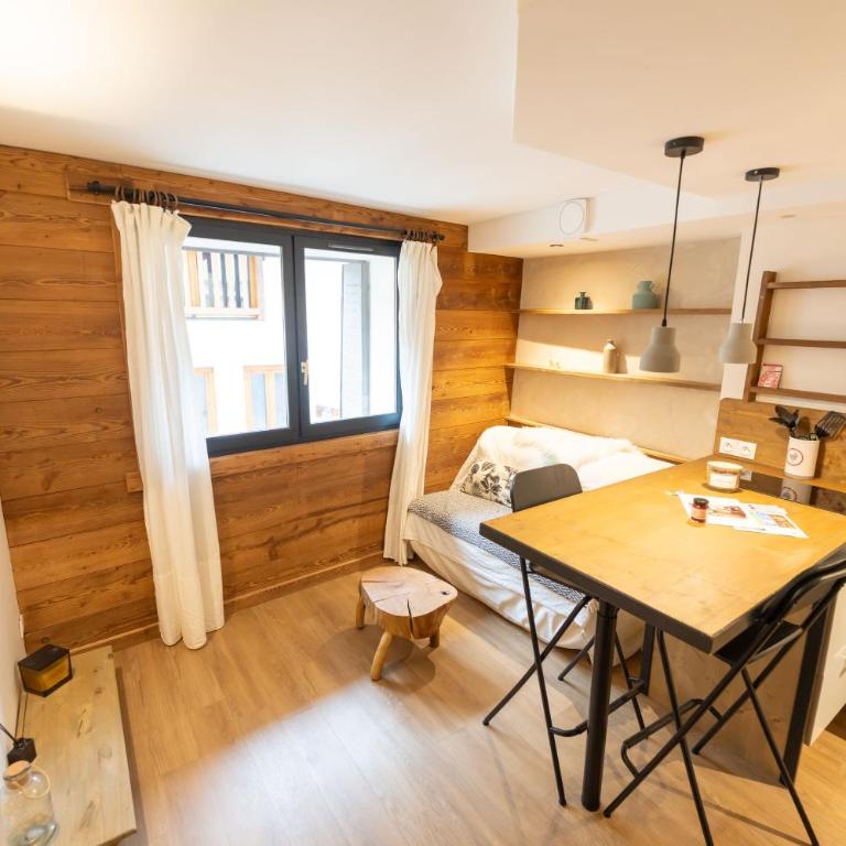 Joli studio moderne entièrement rénové - Guillestre - Risoul - Vars - Appartement 1 Chambre - 6
