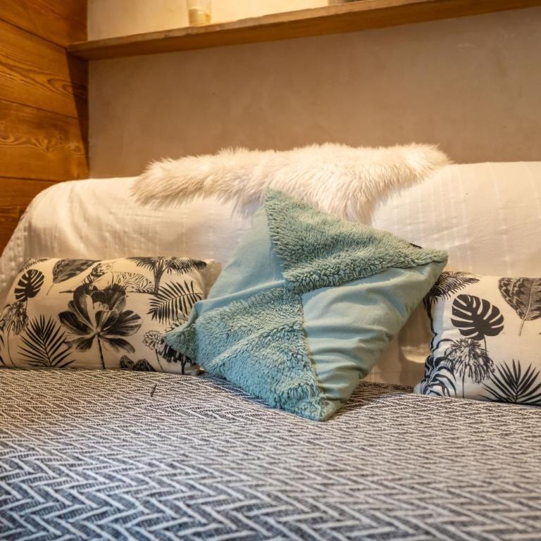 Joli studio moderne entièrement rénové - Guillestre - Risoul - Vars - Appartement 1 Chambre - 5