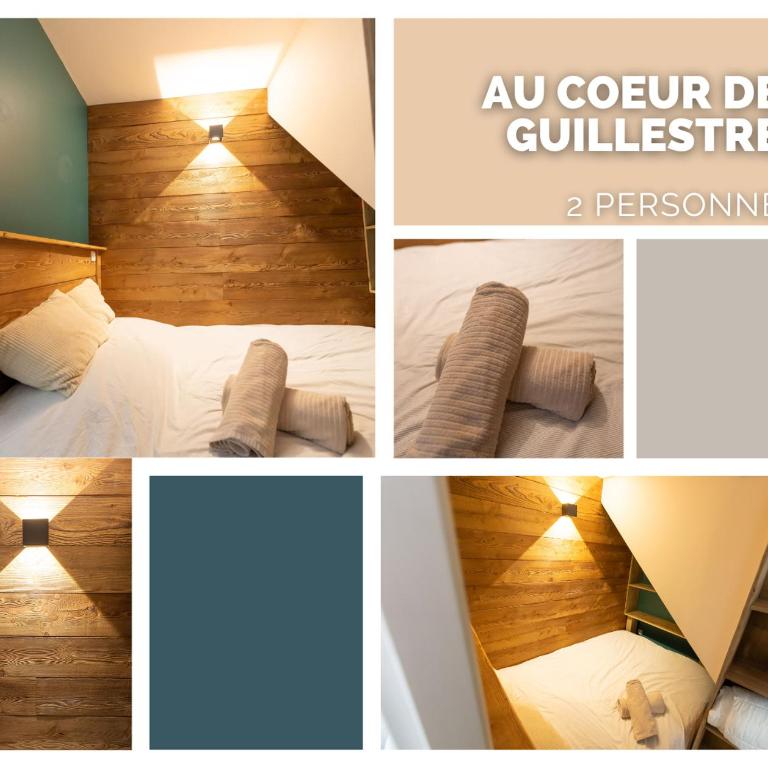 Joli studio moderne entièrement rénové - Guillestre - Risoul - Vars - Appartement 1 Chambre - 12
