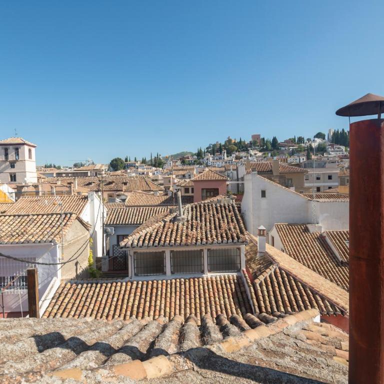 Apartamentos Rosario - Apartment mit 1 Schlafzimmer, Balkon und Stadtblick - 11