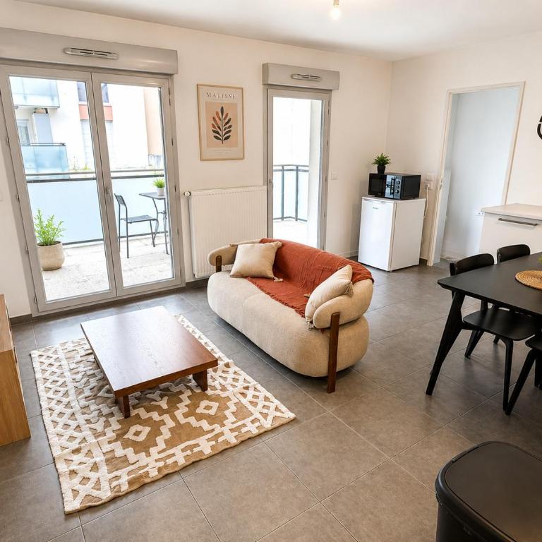 Smartstay - Alexandre Boutin - Appartement Familial 2 Chambres - 1