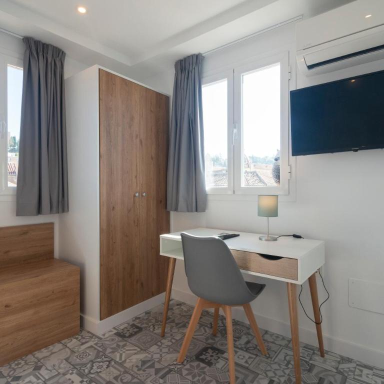 Apartamentos Rosario - Apartment mit 1 Schlafzimmer, Balkon und Stadtblick - 14