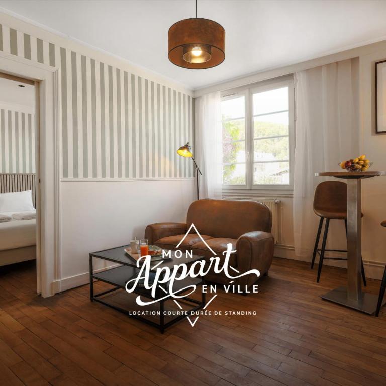 Le Chic & Vésunna - Free private parking - Apartment mit 1 Schlafzimmer - 1