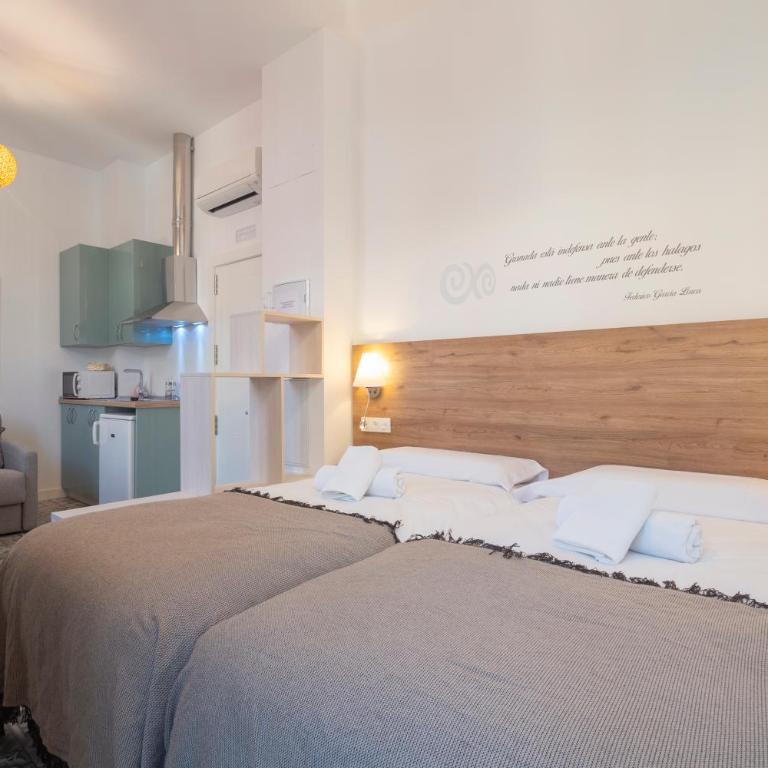 Apartamentos Rosario - Studio mit Balkon - 1