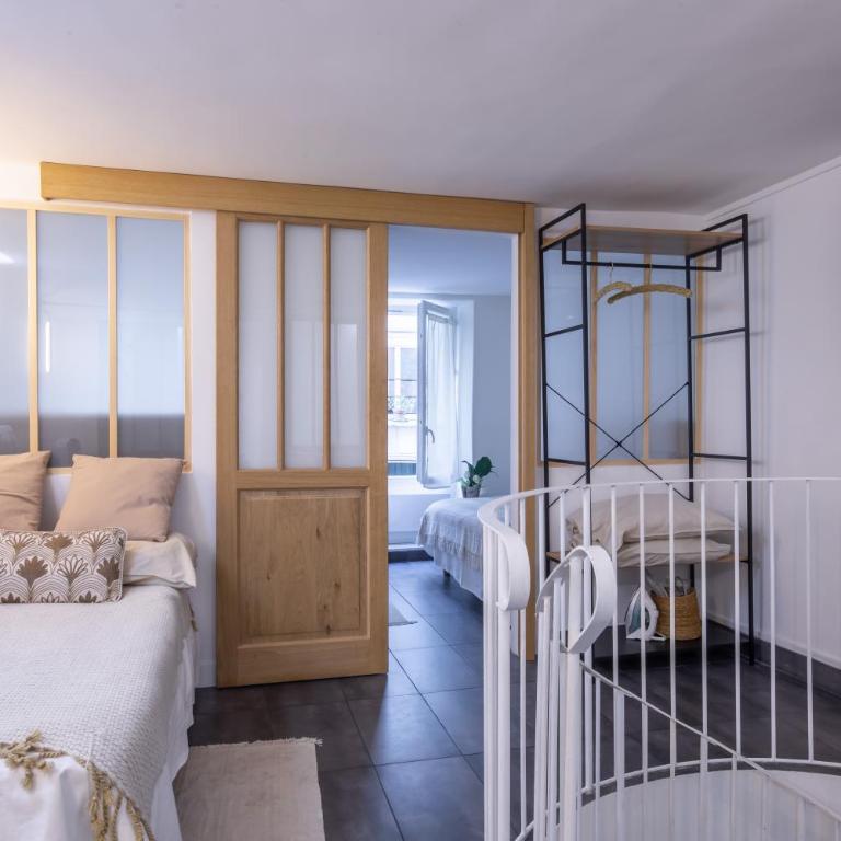 LE LOUVRE - MONTORGEUIL Paris centre - Apartamento Deluxe - 27