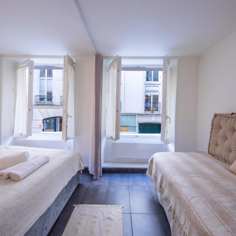 LE LOUVRE - MONTORGEUIL Paris centre - Apartamento Deluxe - 56