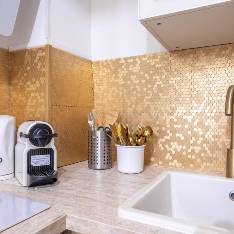 LE LOUVRE - MONTORGEUIL Paris centre - Apartamento Deluxe - 59