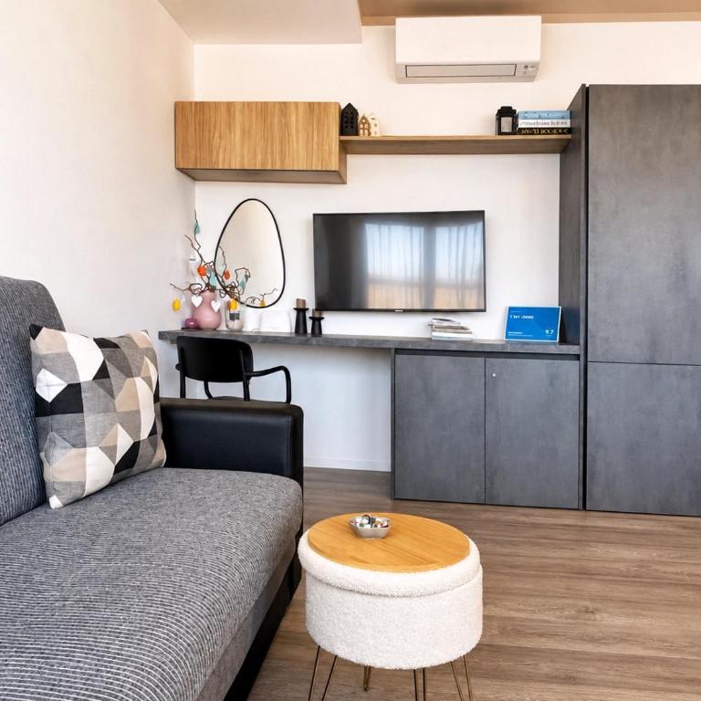 7 SKY UDINE - Appartamento con 1 Camera da Letto - 6