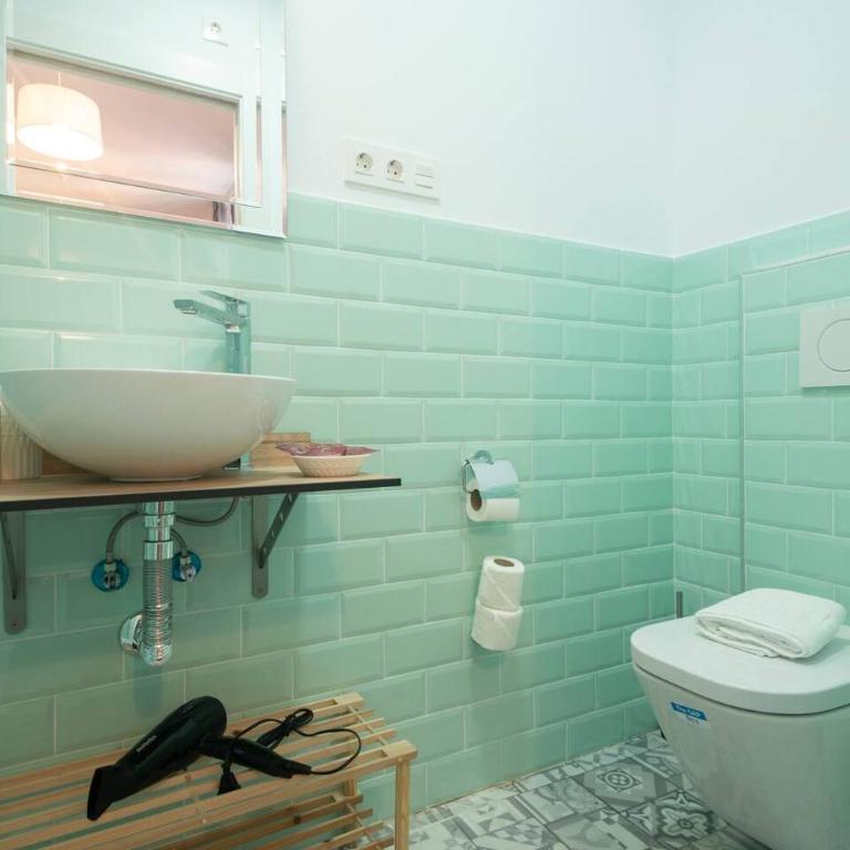 Apartamentos Rosario - Studio mit Balkon - 2