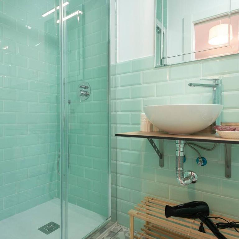 Apartamentos Rosario - Studio mit Balkon - 4