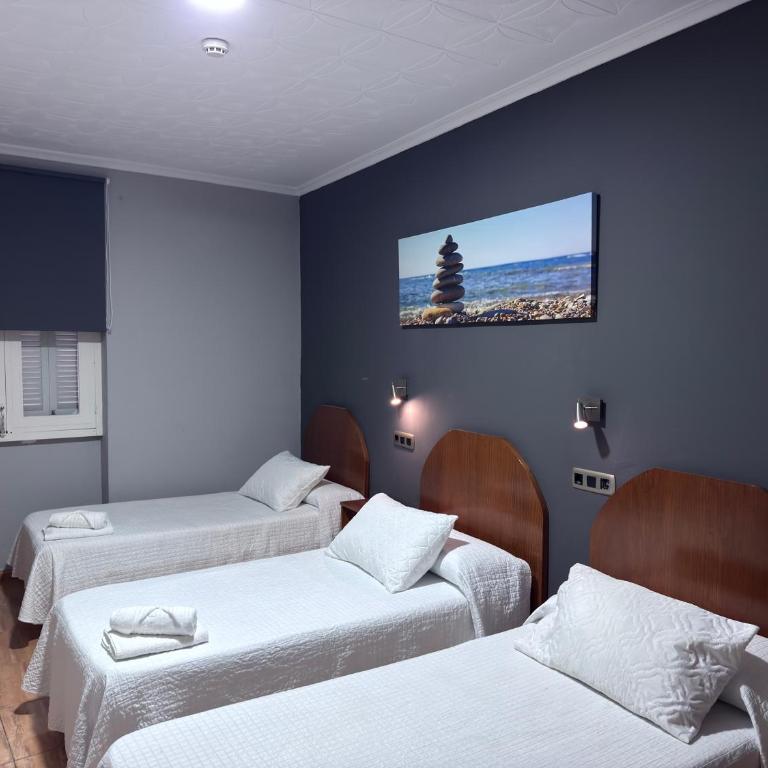 La Brisa de Tarik Rooms - Habitación Doble - 1 o 2 camas - 1