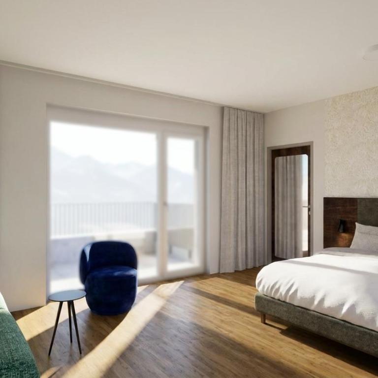 Lasalt - Mountain Legends Hotel - Deluxe Doppelzimmer mit Balkon - 4