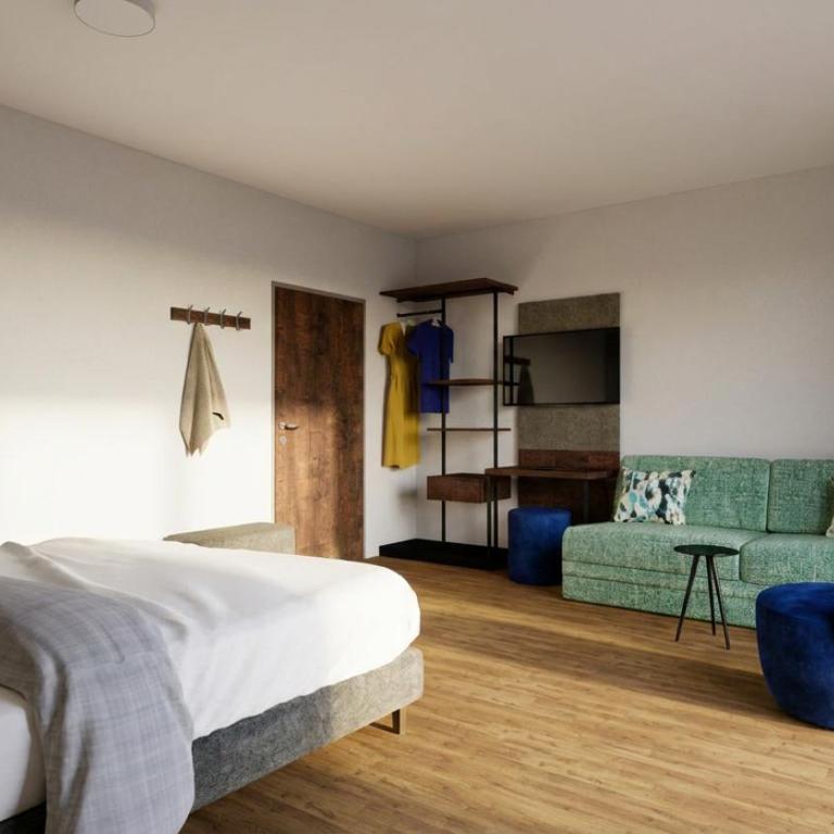 Lasalt - Mountain Legends Hotel - Deluxe Doppelzimmer mit Balkon - 1