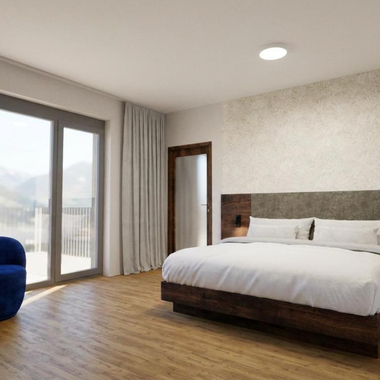 Lasalt - Mountain Legends Hotel - Deluxe Doppelzimmer mit Balkon - 2