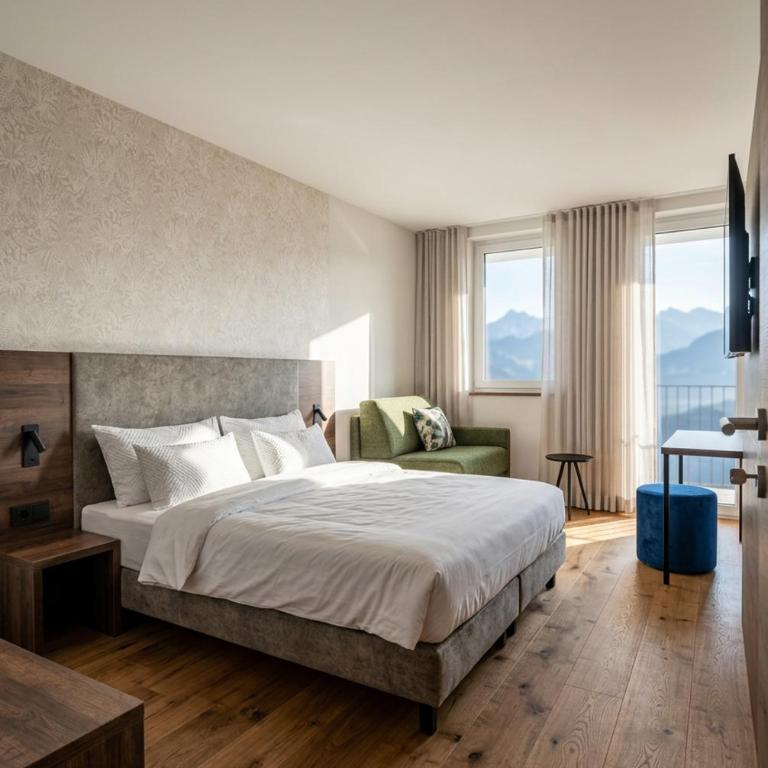 Lasalt - Mountain Legends Hotel - Deluxe Doppelzimmer - 1