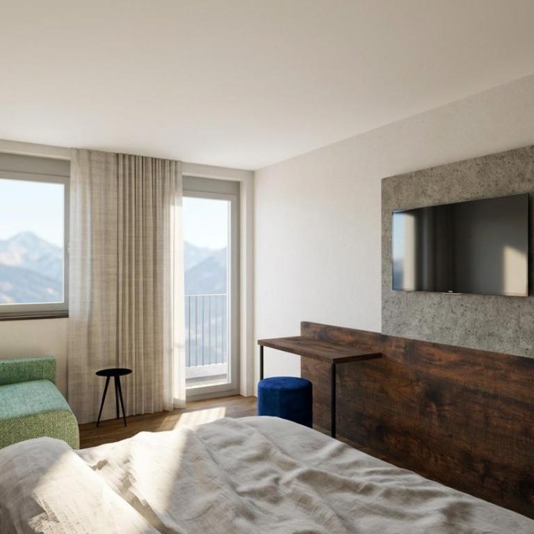 Lasalt - Mountain Legends Hotel - Deluxe Doppelzimmer - 3