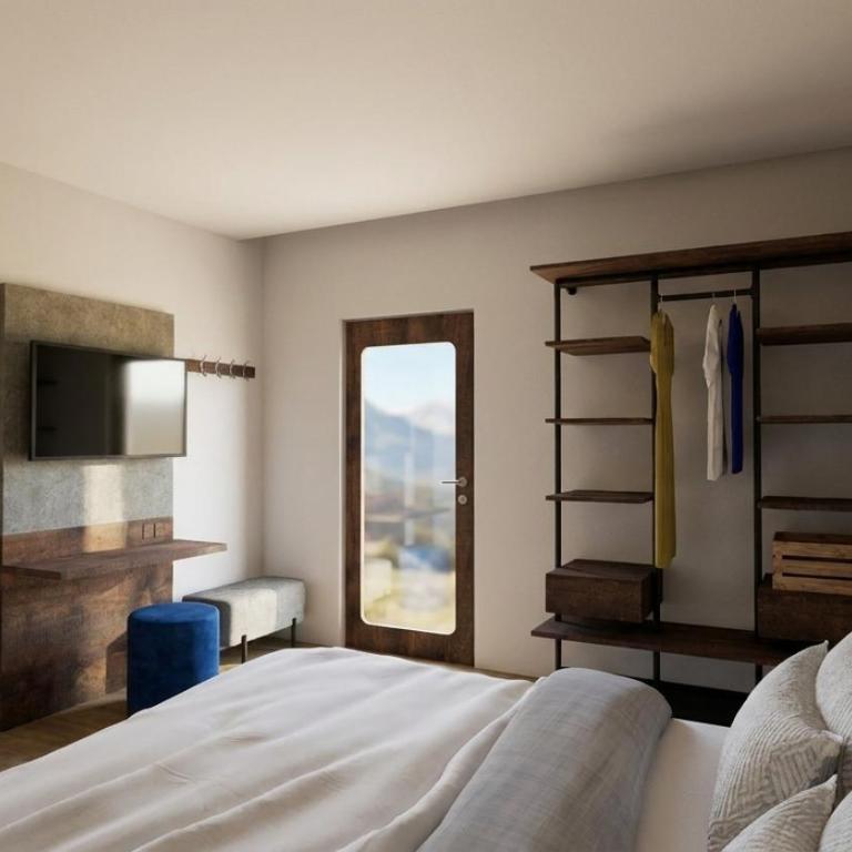 Lasalt - Mountain Legends Hotel - Deluxe Doppelzimmer - 2