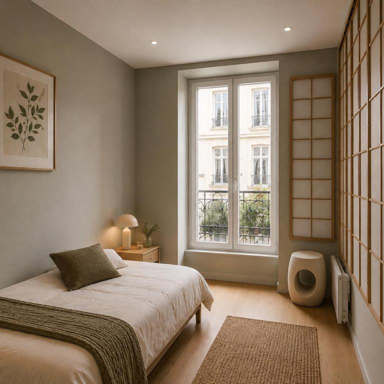LE LOUVRE - MONTORGEUIL Paris centre - Suite de 2 dormitorios - 7