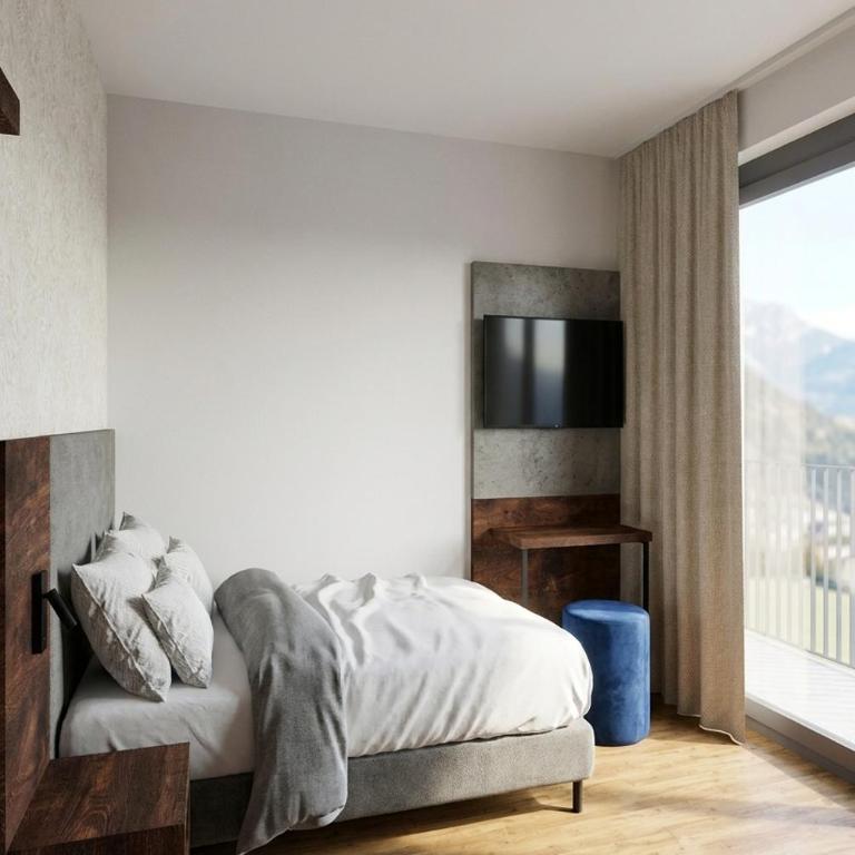 Lasalt - Mountain Legends Hotel - Standard Einzelzimmer - 1