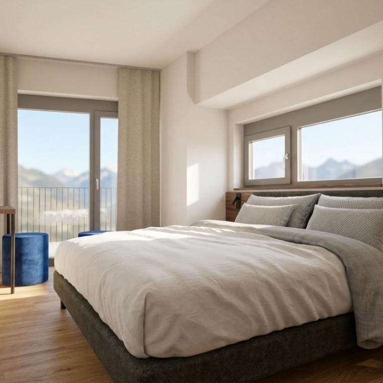 Lasalt - Mountain Legends Hotel - Deluxe Doppelzimmer mit Balkon - 2