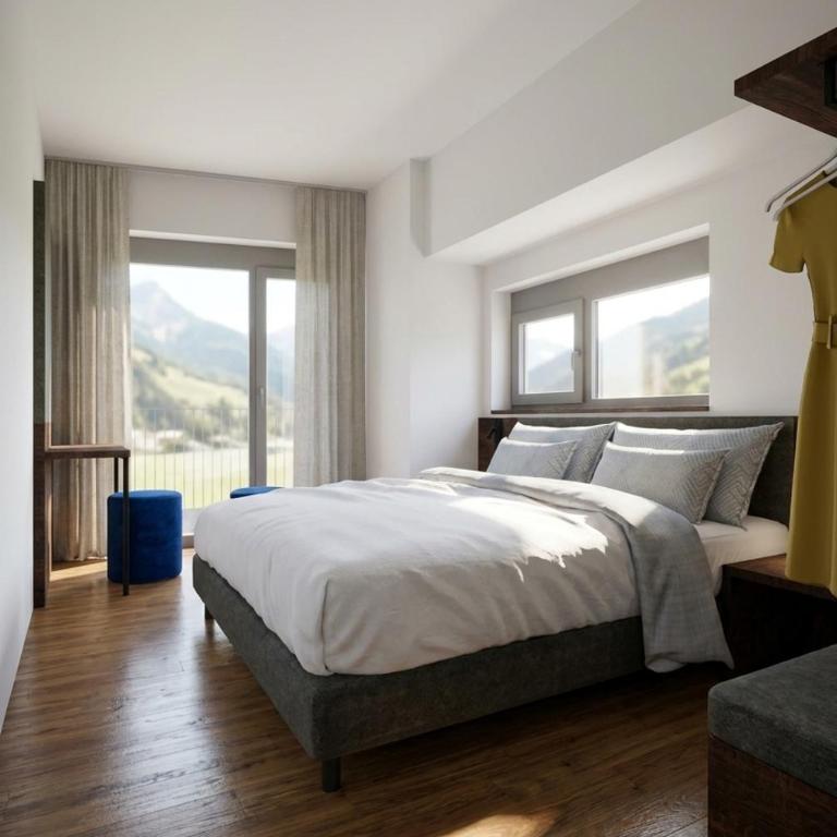 Lasalt - Mountain Legends Hotel - Deluxe Doppelzimmer mit Balkon - 1