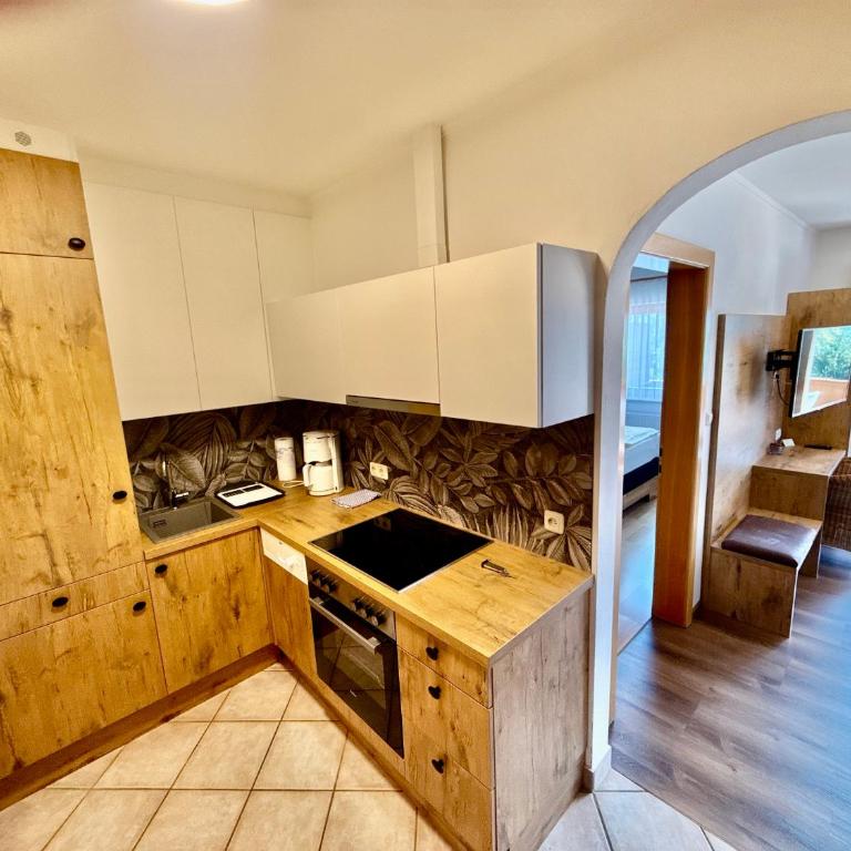Landhaus Scherling - Classic Apartment mit 1 Schlafzimmer und Balkon - 9