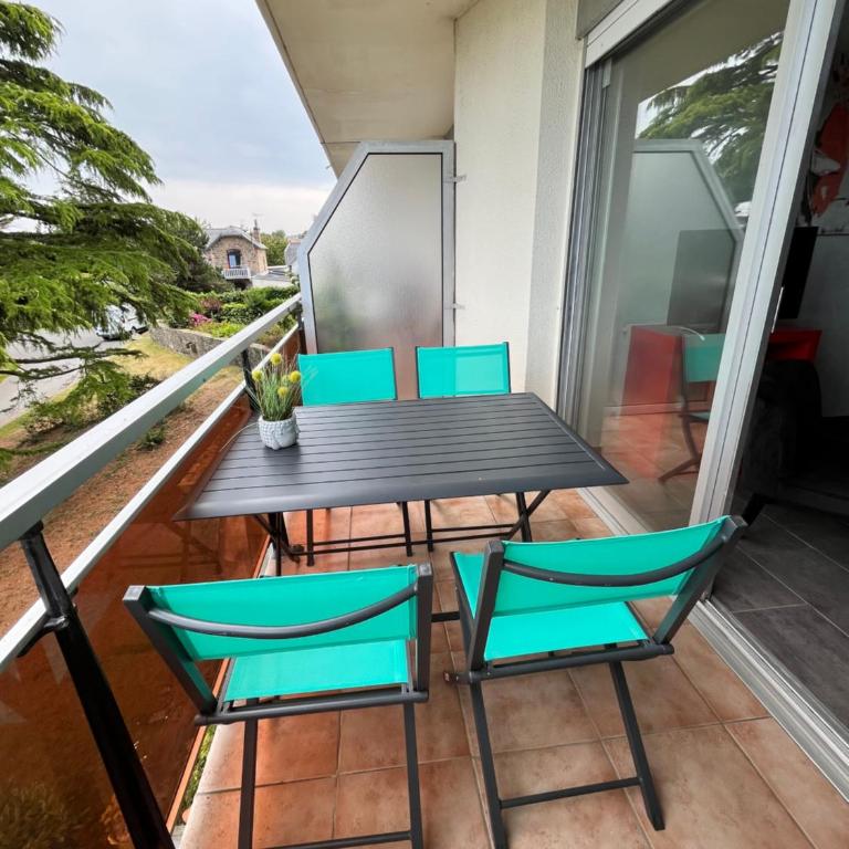 Appartement à 500 m de la mer - Appartement 1 Chambre - 13