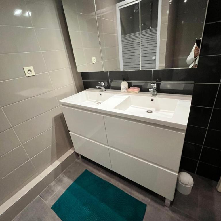 Appartement à 500 m de la mer - Appartement 1 Chambre - 10