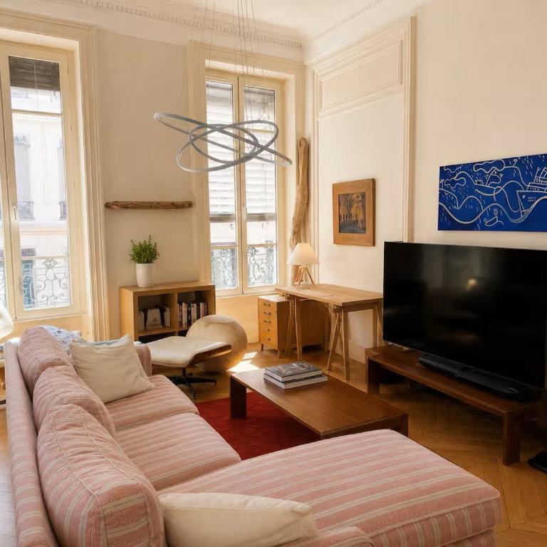 Le République - Appartement familial avec 3 chambres à Bellecour - Apartamento Superior - 1