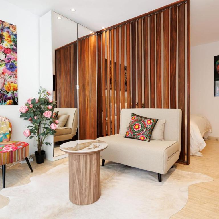 140m of palace of festival#Croisette#beach#city centre Cannes#Palace#aircondition#free WiFI#Private#elevator#terras - Appartement 1 Chambre - 1