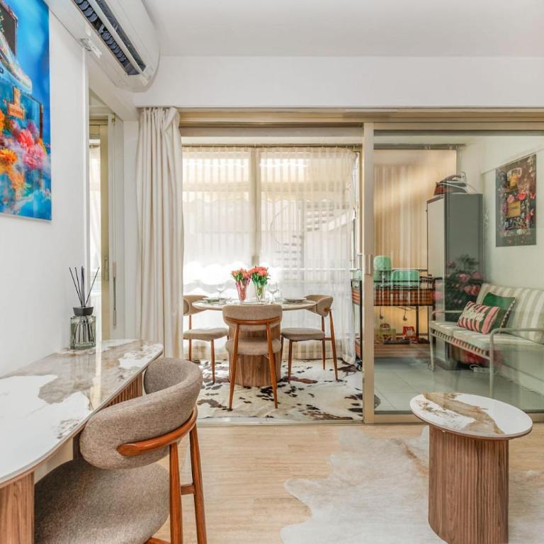 140m of palace of festival#Croisette#beach#city centre Cannes#Palace#aircondition#free WiFI#Private#elevator#terras - Appartement 1 Chambre - 3