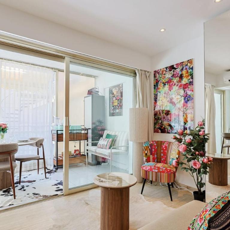 140m of palace of festival#Croisette#beach#city centre Cannes#Palace#aircondition#free WiFI#Private#elevator#terras - Appartement 1 Chambre - 5