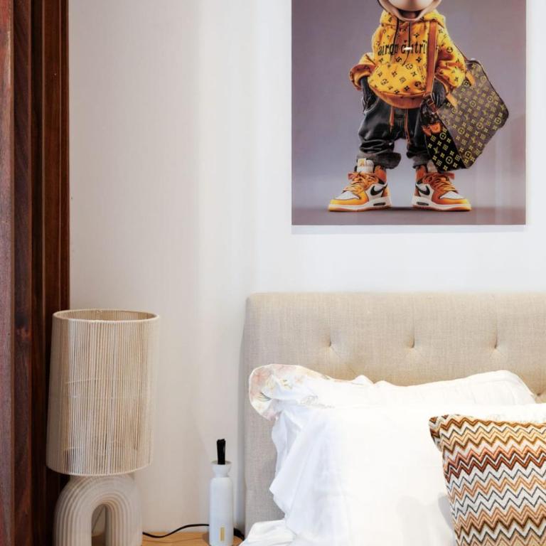 140m of palace of festival#Croisette#beach#city centre Cannes#Palace#aircondition#free WiFI#Private#elevator#terras - Appartement 1 Chambre - 16