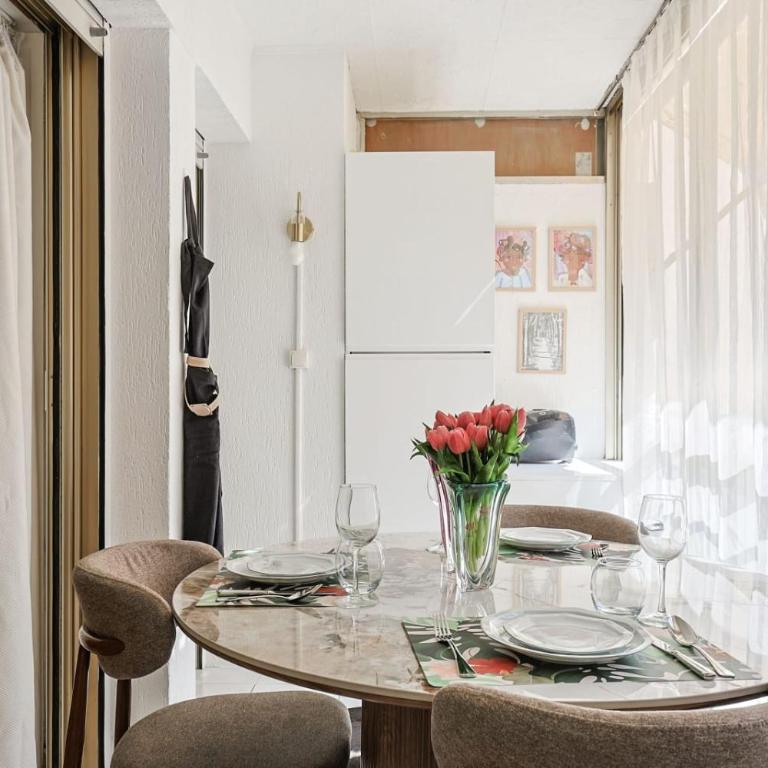 140m of palace of festival#Croisette#beach#city centre Cannes#Palace#aircondition#free WiFI#Private#elevator#terras - Appartement 1 Chambre - 18